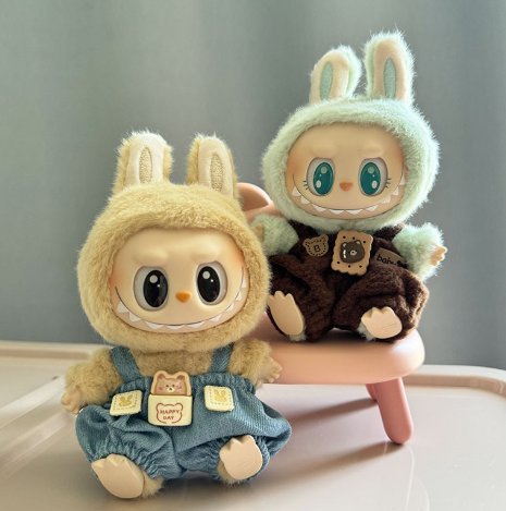 Labubu Clothes & Pendant for First/Second Gen Bear Baby