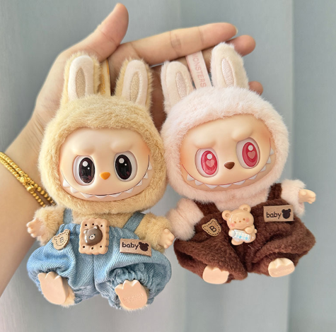 Labubu Clothes & Pendant for First/Second Gen Bear Baby