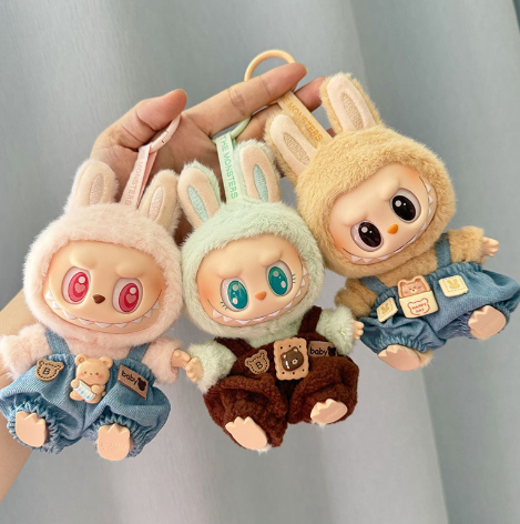 Labubu Clothes & Pendant for First/Second Gen Bear Baby