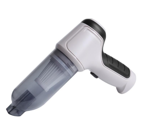 High-Power Wireless Car Vacuum Cleaner with Strong Suction