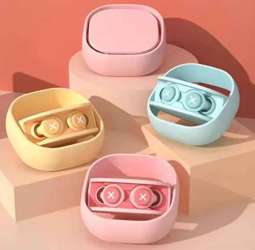 Silicone Noise-Canceling Earplugs for Sleep & Soundproofing