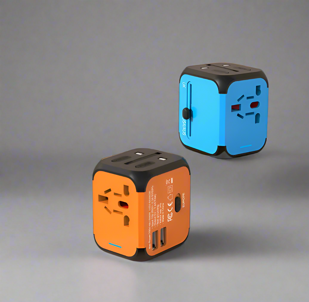Global Universal Power Adapter Plug for Worldwide Use