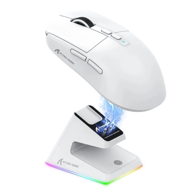 Lightweight Wireless Gaming Mouse – Fast & Precise
