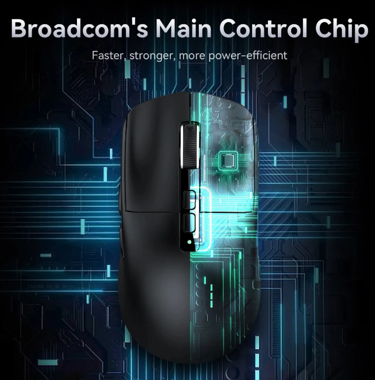 Lightweight Wireless Gaming Mouse – Fast & Precise
