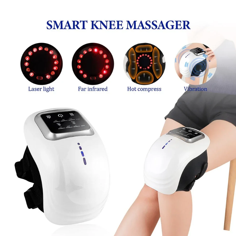 Smart Hot Compress Knee Massager for Relaxation & Relief