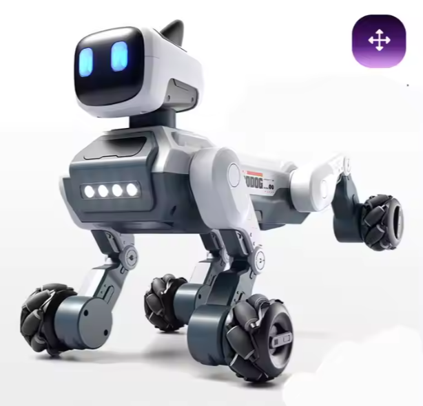 Educational AI Robot Dog Toy for Kids with Remote Control