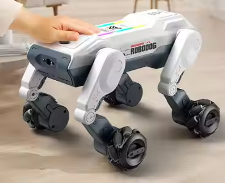 Educational AI Robot Dog Toy for Kids with Remote Control