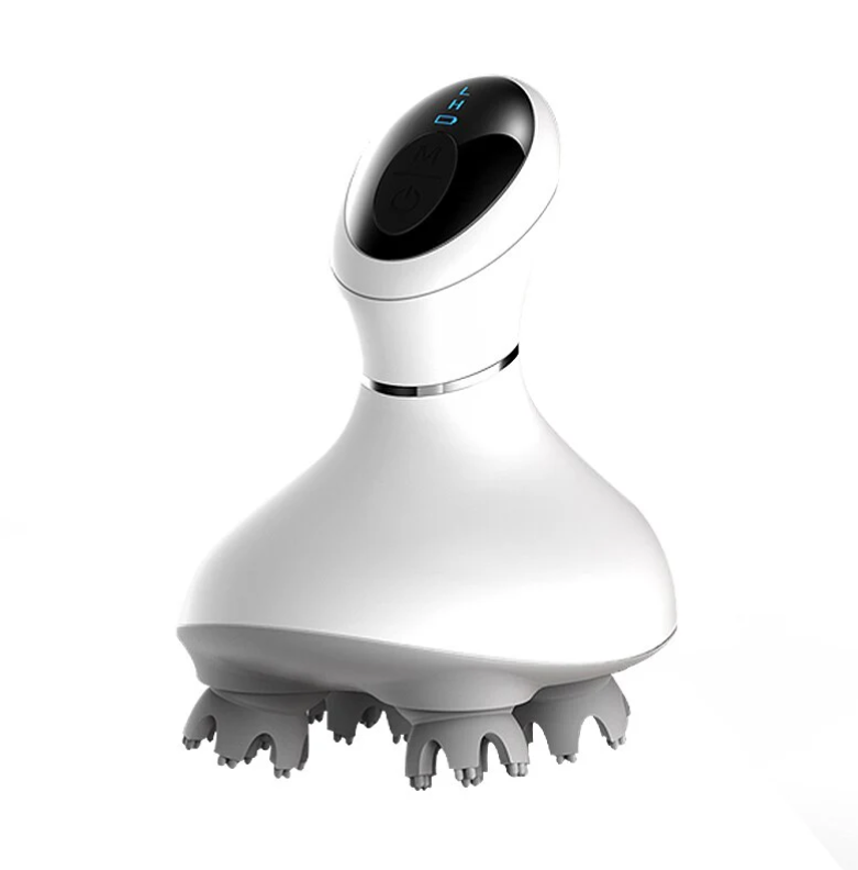 Wireless Waterproof Electric Head Massager for Relaxation