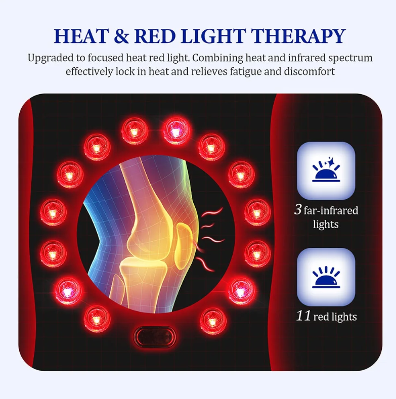Smart Hot Compress Knee Massager for Relaxation & Relief