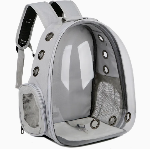 Large Space Capsule Cat Backpack with Cover