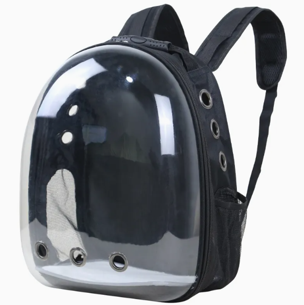 Large Space Capsule Cat Backpack with Cover