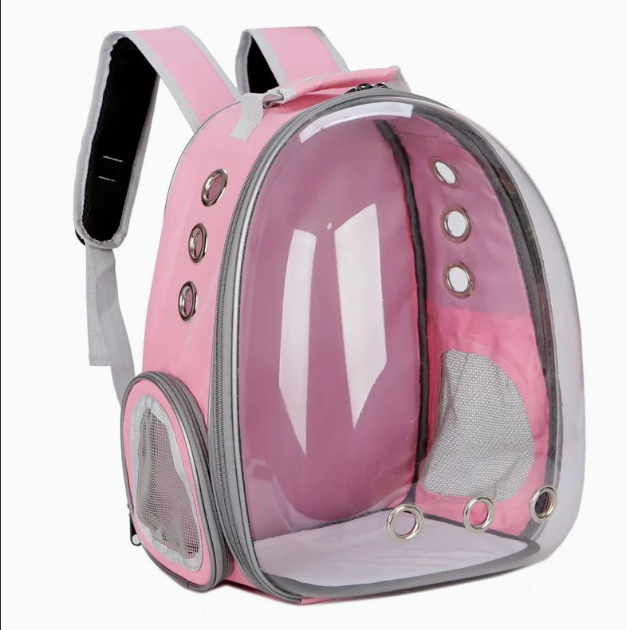 Large Space Capsule Cat Backpack with Cover