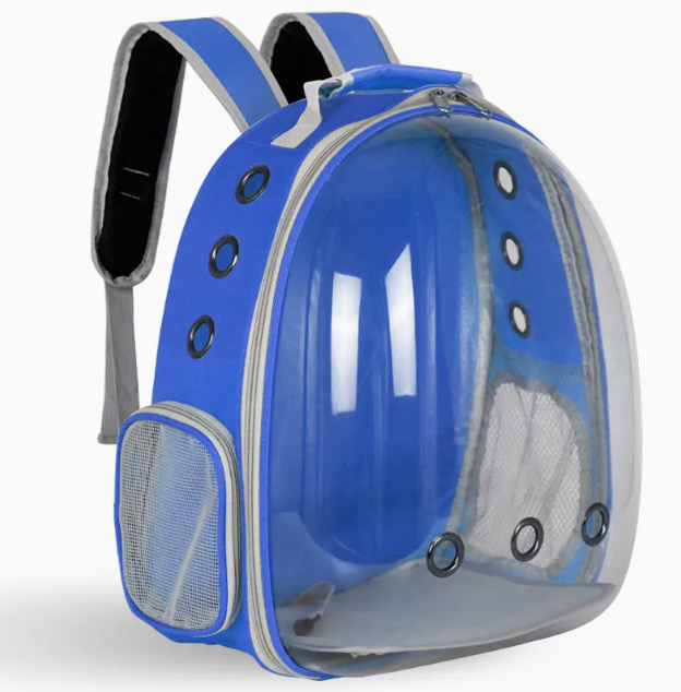 Large Space Capsule Cat Backpack with Cover