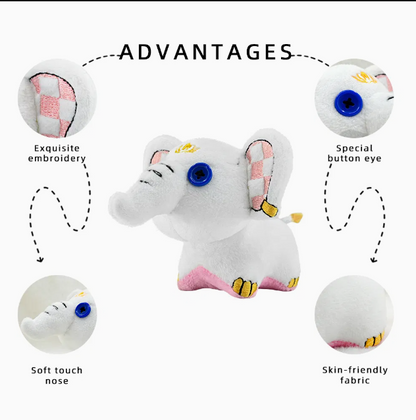 Custom Elephant Plush Toy for Kids' Gift Soft Toy
