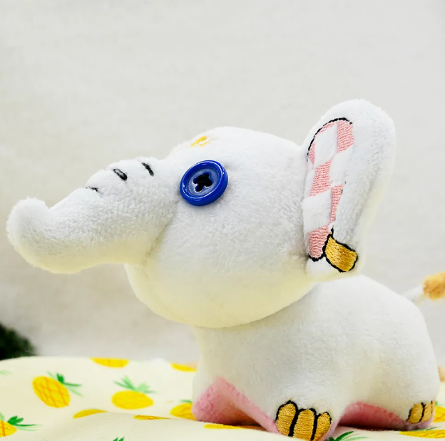 Custom Elephant Plush Toy for Kids' Gift Soft Toy