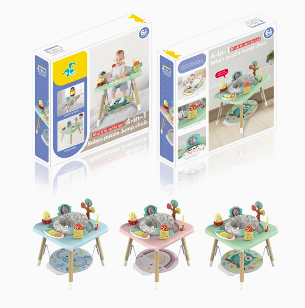 Modern Baby Walking Toy & Jumping Chair